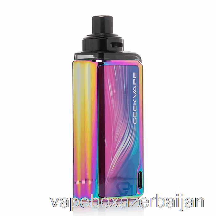 E-Juice Vape Geek Vape OBELISK 65W Pod Mod Kit [65] Rainbow